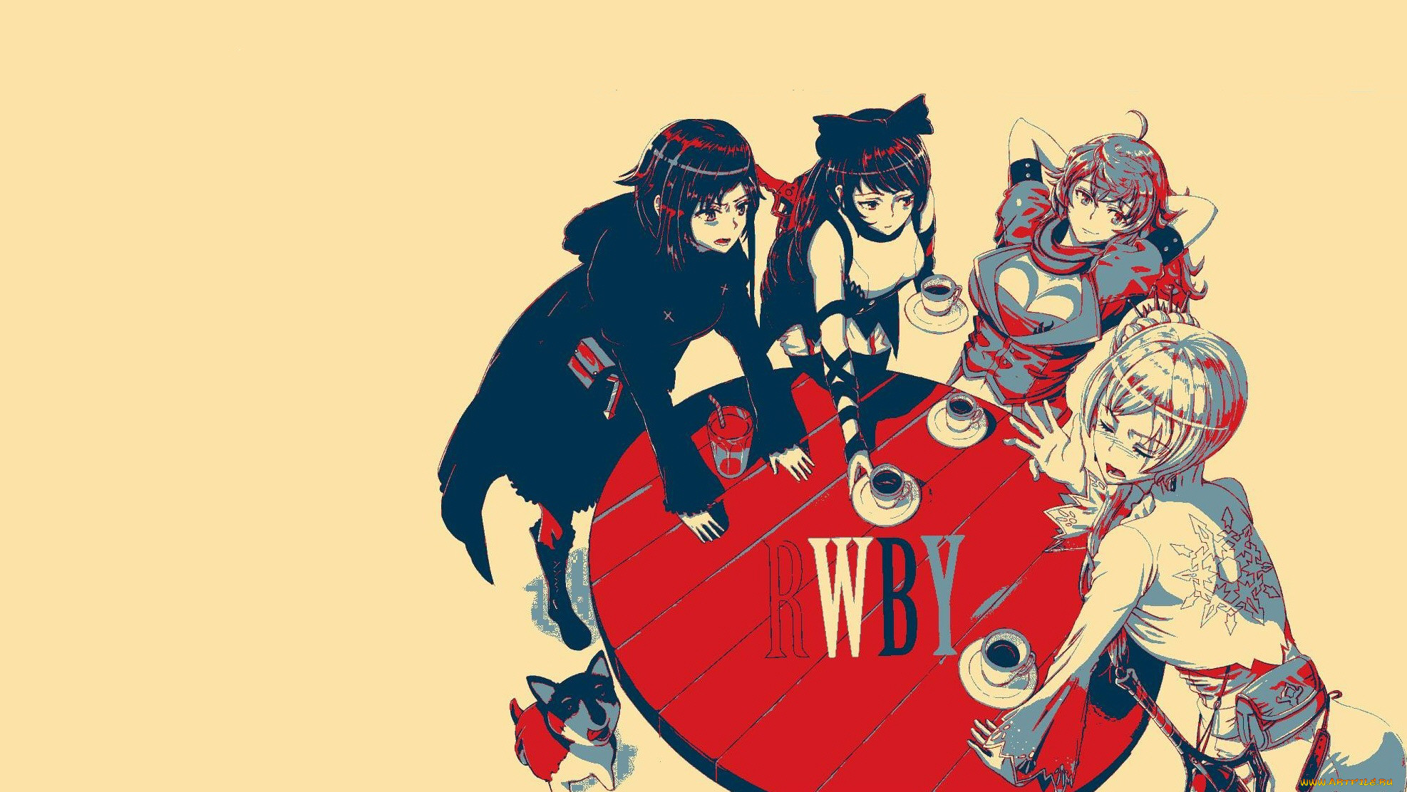, rwby, 